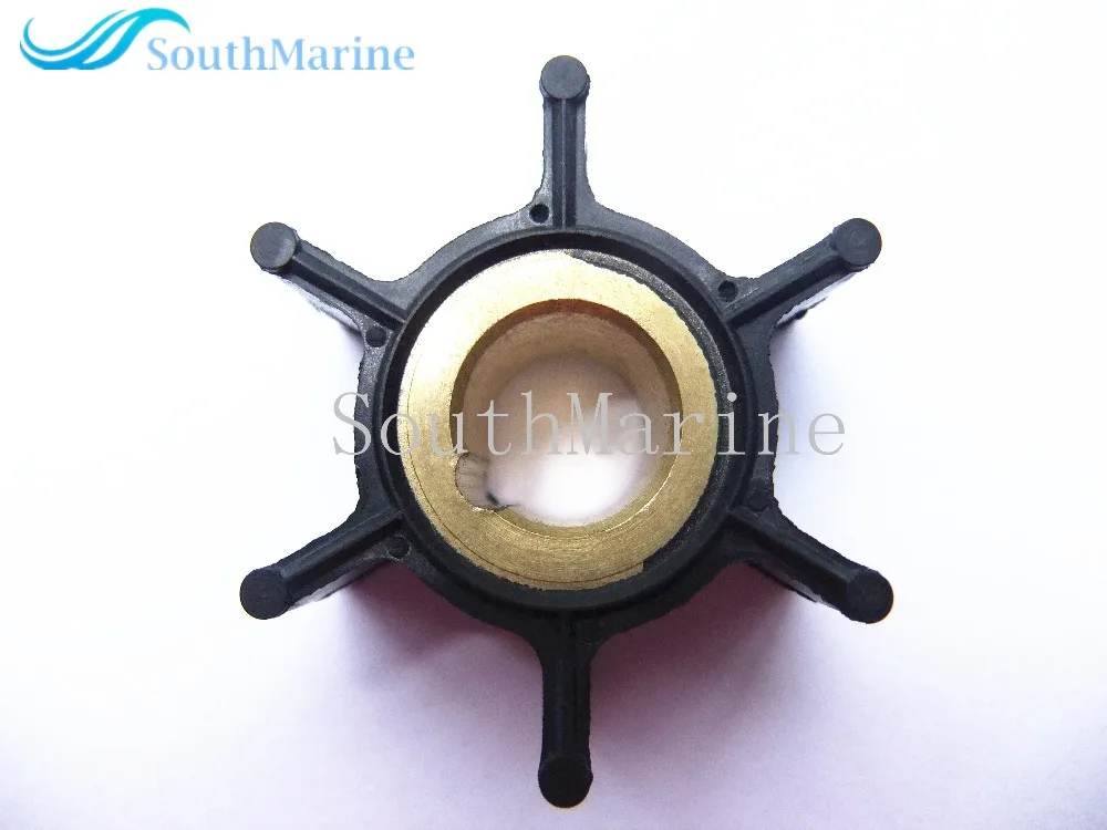 389576  0389576 18-3091 Boat Engine Impeller for Johnson Evinrude OMC BRP 4HP 4.5HP 5HP 6HP 8HP 2-Stroke Outboard Motor