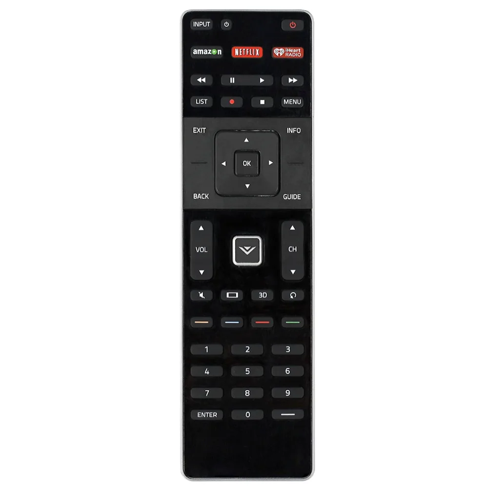 Remote Control for Vizio XRT510 M701D-A3 M321i-A2 M401i-A3 M471i-A2 M501D-A2R M601d-A3 M801d-A3 M501D XRT122 Controller