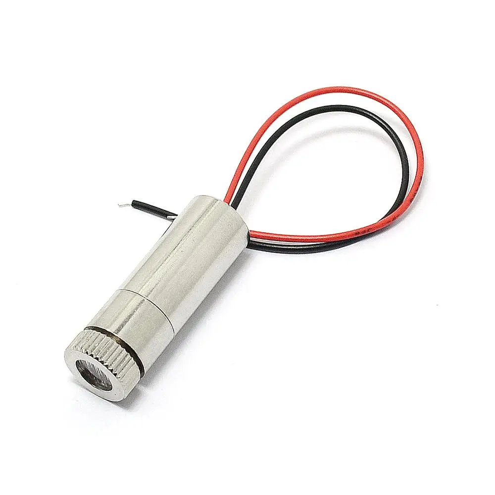 520nm 10mW Green Line Laser Diode Outdoor Stage Laser Light Diode Adjustable Focus Mini Laser Module