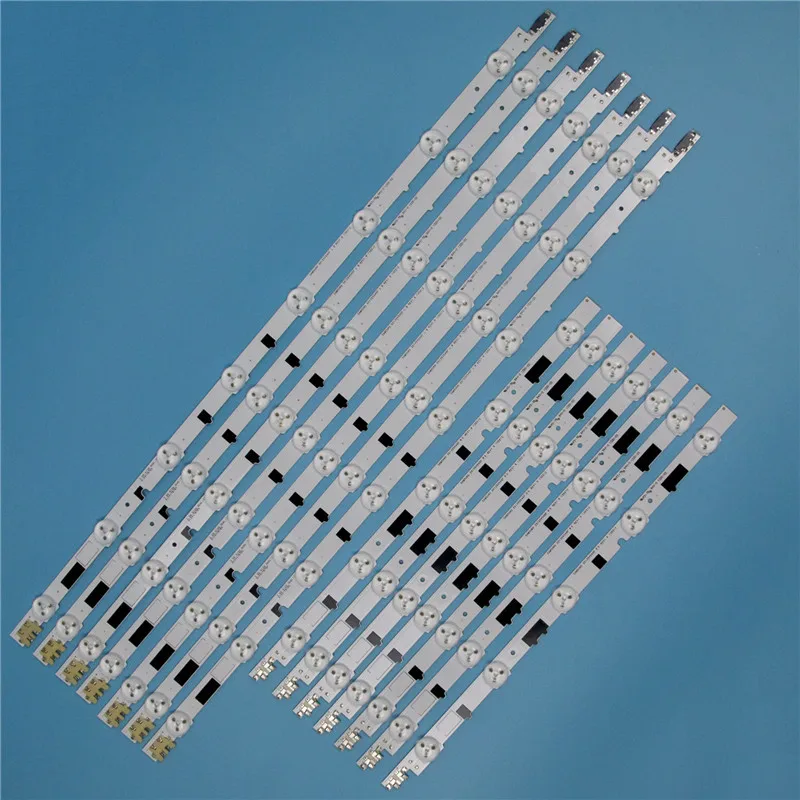 832mm 14 Piece/Set LED Array Bars For Samsung UE40F6650SB UE40F6650SS 40 inches TV Backlight LED Strip Light Matrix Lamps Bands