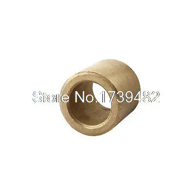 Oil Impregnated Sintered Bronze Bushing 12mm Bore x 18mm OD x 18mm Long