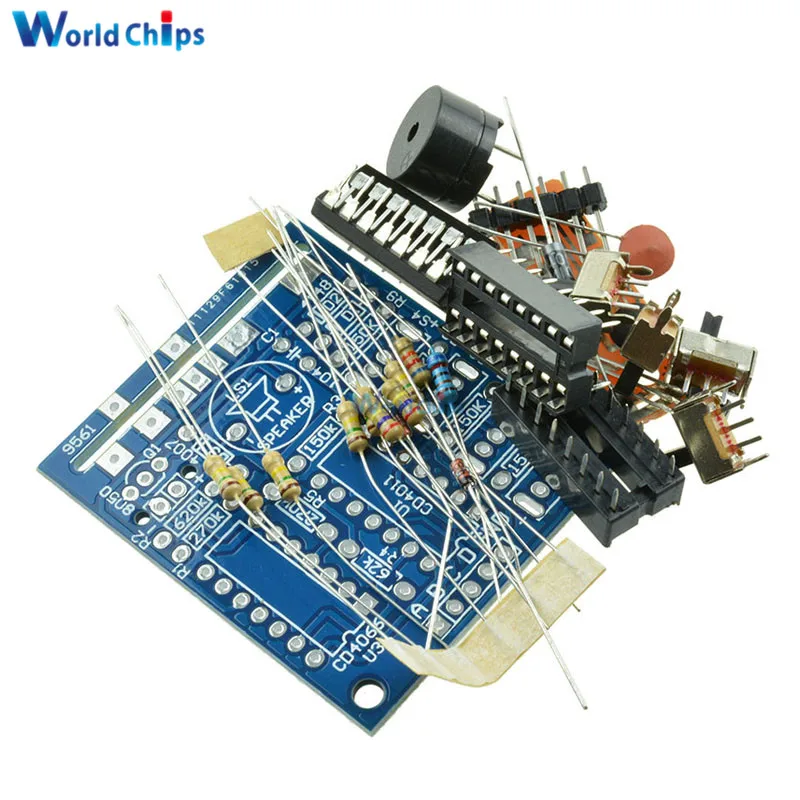 16 Music Box 16 Sound Box BOX-16 16-Tone Box Electronic Module DIY Kit DIY Parts Components Accessory Kits Board