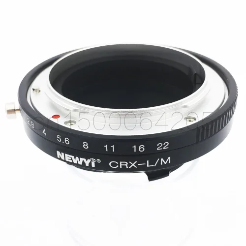 

CRX-LM CRX Mount lens to M LM Lens Adapter ring for Leica M L/M M9 M8 M7 M6 M5 camera TECHART LM-EA7