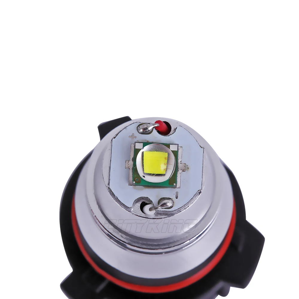 2PCS  High Quality P13W LED 10W Car Fog Interior Light Driving Running T6 Bulb LED H7 1156 T20 T15 Auto 12V Parking Signal Lamp