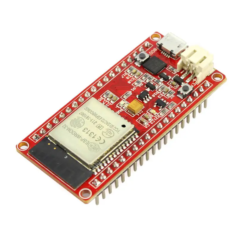 Elecrow esp32 wifi iot placa de desenvolvimento ESP-WROOM-32 lua wi fi bluetooth nodemcu iot programável módulo sem fio kit diy