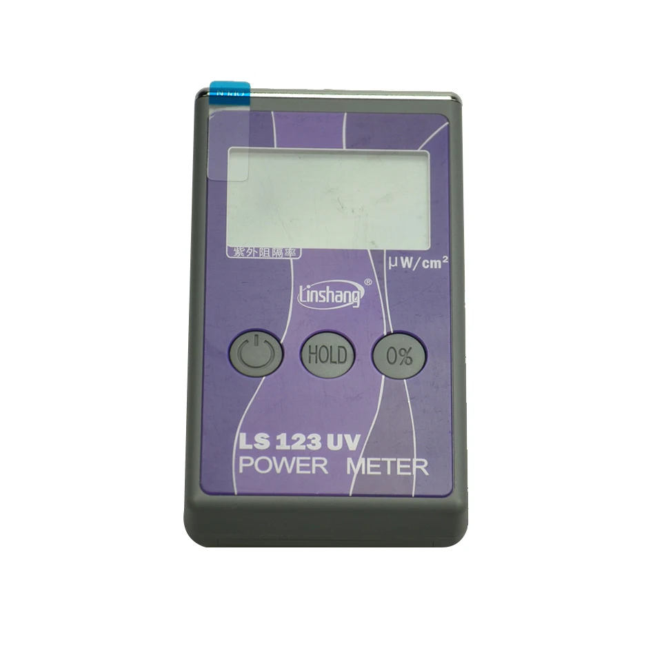 LS123 UV Power Meter Tester Spectral Wavelength 260nm-380nm radiometer UV Radiometers