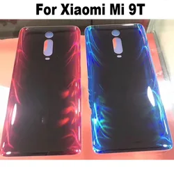 100% Original For Xiaomi Mi 9T 9t Battery Back Rear Cover Door Housing For Xiaomi Mi 9 T Repair Parts Replacement Mi9T