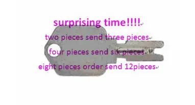 

186304 Ignition Key For Hyster Clark Yale Gradall Gehl Daewoo JLG Forklift