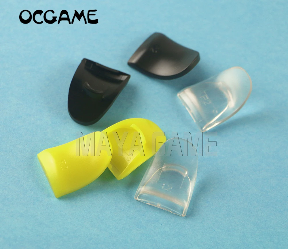 OCGAME 200sets For PS4 Controller L2 R2 Trigger Extenders Control Dual Extended Triggers Buttons