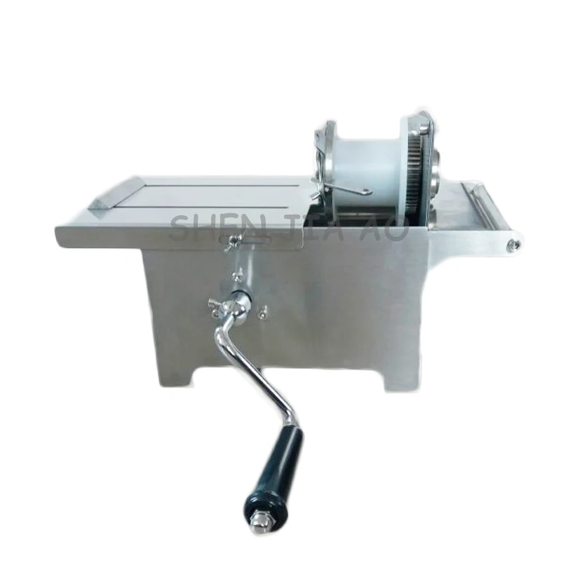 1pc Manual sausage tie line machine 32mm stainless steel sausage tie line machine sausage binding thread machine