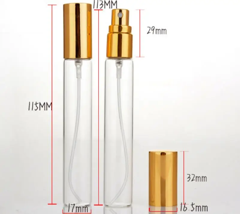 Flcopropriété de parfum en verre africain transparent, d'extraction de parfum, d'extraction illuminable, d'extraction de 15ml, LX7415, nouvel arrivage