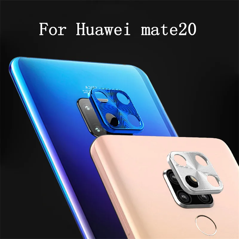 Luxury Rear Camera Guard Circle Scratchproof Lens Film Protector For Huaweimate20 mate20pro 20X Case Cover Ring Bumper