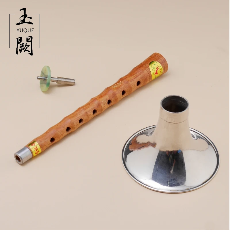 Palisandro de alta qualidade Suona/Shanai para iniciantes Instrumento musical de vento folclórico chinês Zurna/Shanai/Laju Chave de C, D, F, G