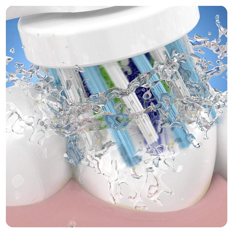 Oral B หัวแปรงสีฟันไฟฟ้า Deep Whitening Gum Care Sensitive EB17/EB18/EB20/EB25/EB30/EB50/EB60