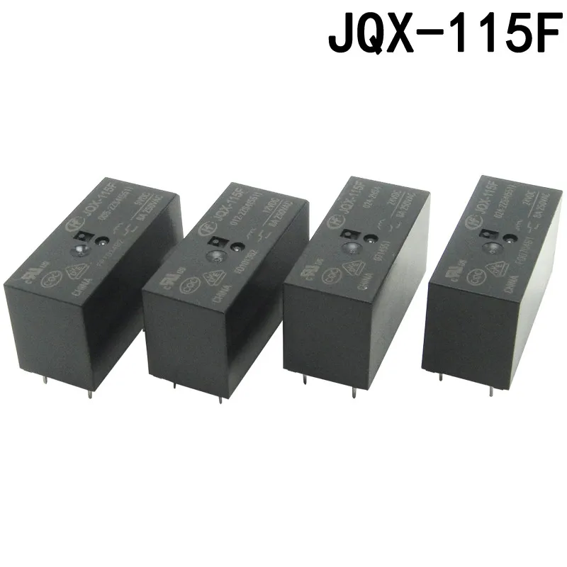 10PCS Power Delay 250VAC 8A 8 Pole DPDT Dual Conversion Terminal connection Type