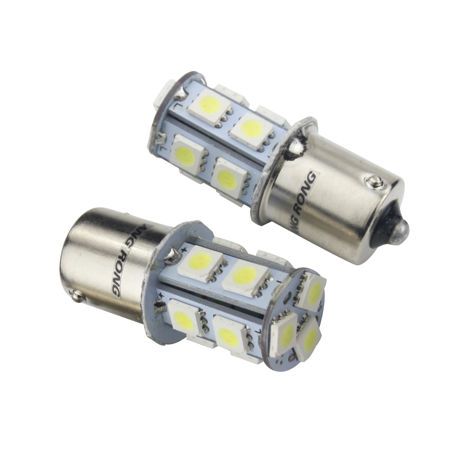 ANGRONG 2X BA15s R10w 1156 245 13 SMD LED 자동차 전구, 테일 브레이크 신호 사이드 전구