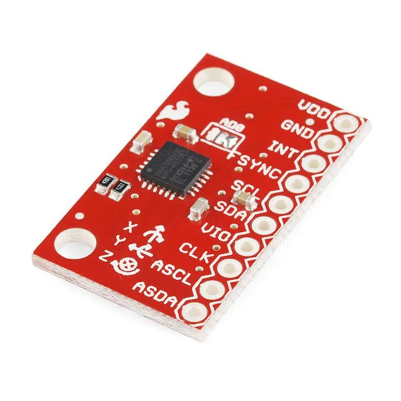 

1PCS x SEN-11028 Acceleration Sensor Tools SparkFun Triple Axis Accelerometer and Gyro Breakout - MPU-6050