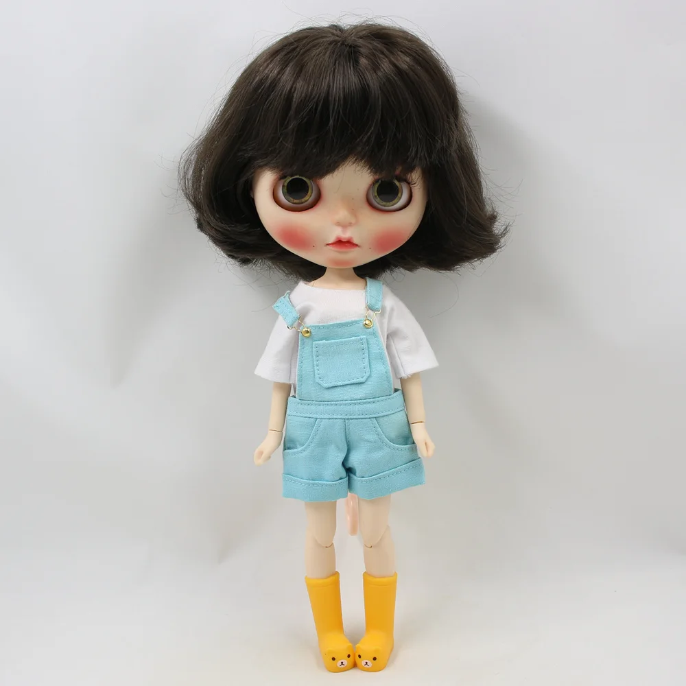 Blyth 1/6สัตว์ฝน3ซม.สำหรับ Joint Body ตุ๊กตา ICY สีชมพูและสีเหลืองพลาสติกรองเท้านุ่มน่ารัก Boot ของเล่นของขวัญ