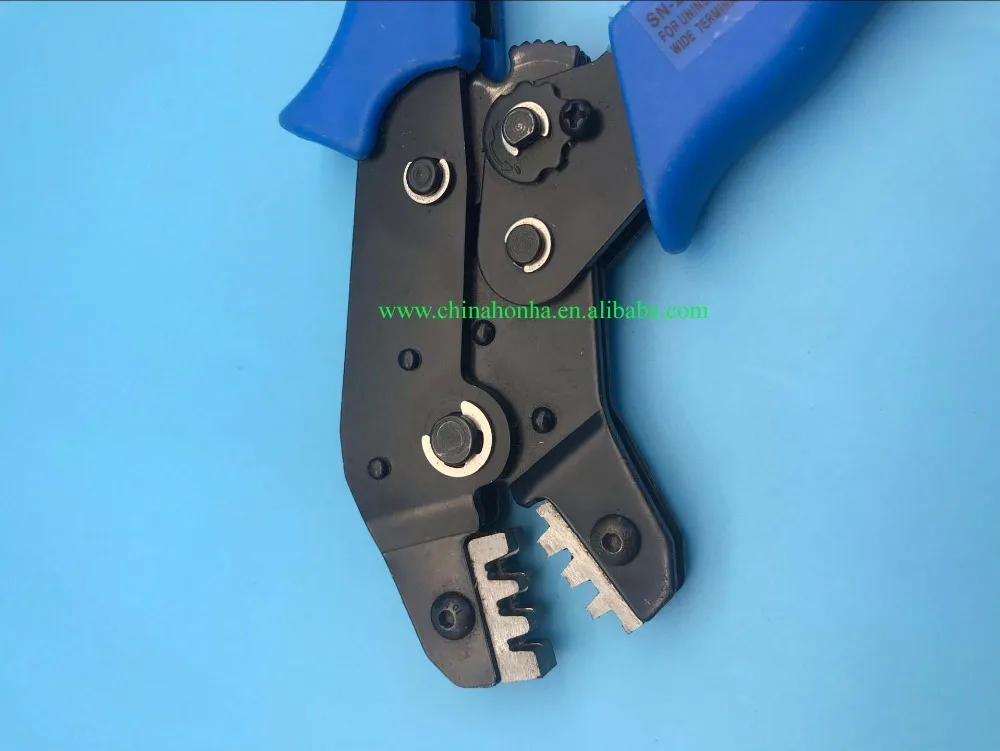 

SN-28B 0.25-1mm2 23-17AWG SN-02C/06/06WF jaw high hardness mni pliers tools