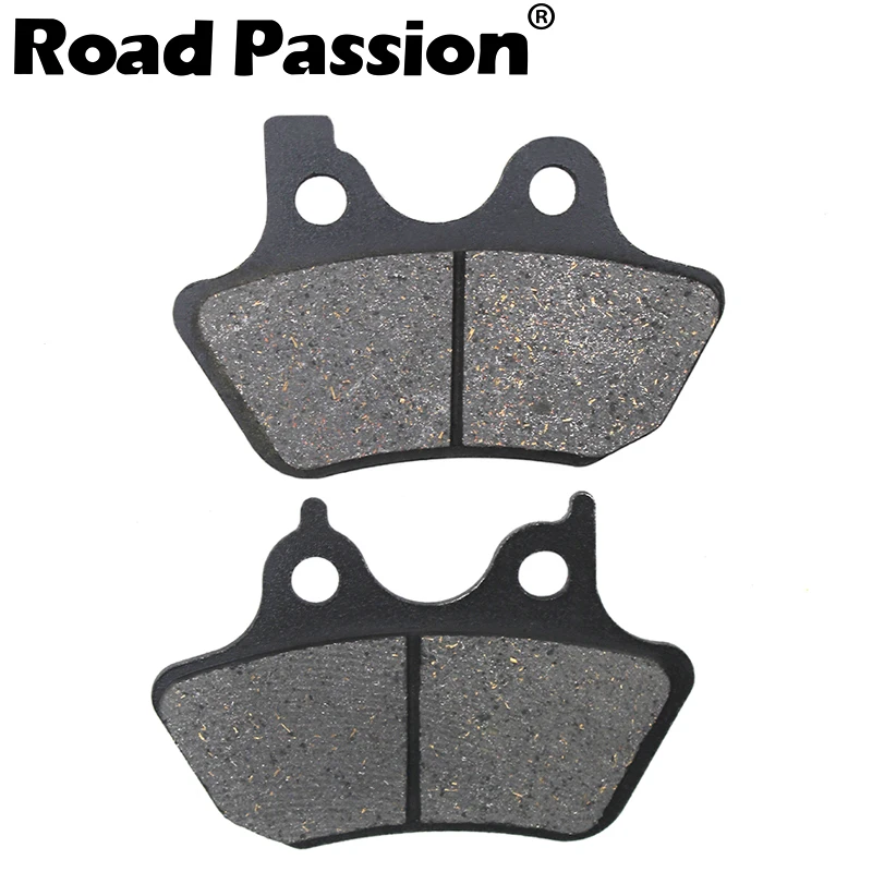 Motorcycle Front & Rear Brake Pads For HARLEY XL Sportster 1200S XLH 883 883R XL 1200c For Touring FLHRi FLHRCi FLHT FLTR FLHRS