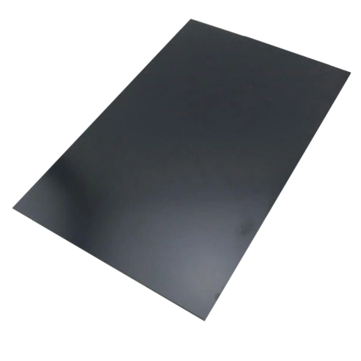 1 Piece New Durable Black ABS Styrene Plastic Flat Sheet Plate 0.5mm Thickness