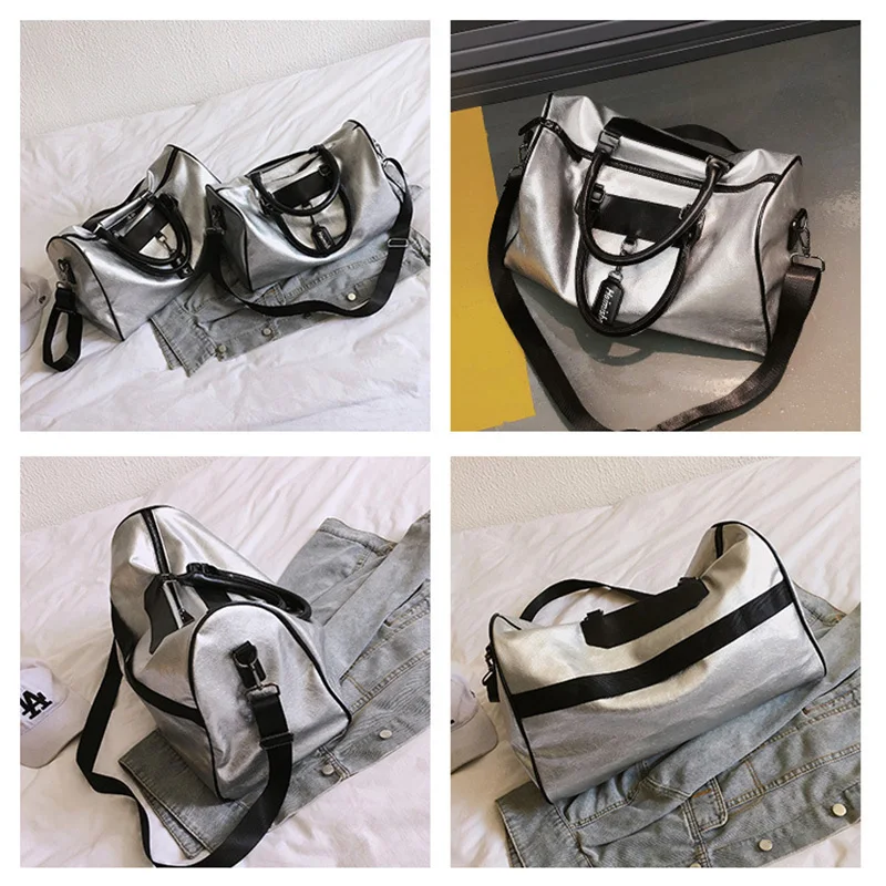 Bolsa táctica multiterreno glitter unisex – Gimnasio y viaje - imagen 5