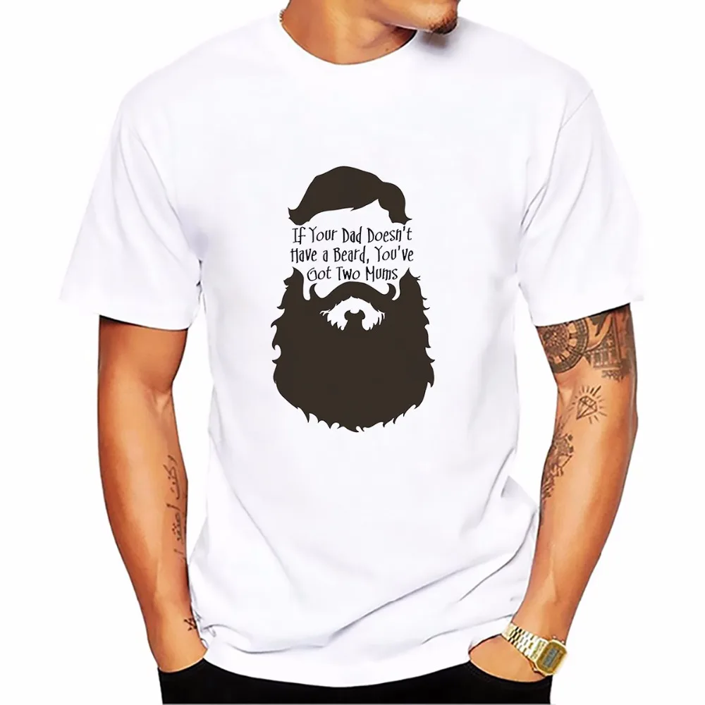 bearded sign beard rule skull tshirt men soft Breathable comfort t shirt homme Short Sleeve beards funny unisex Tee