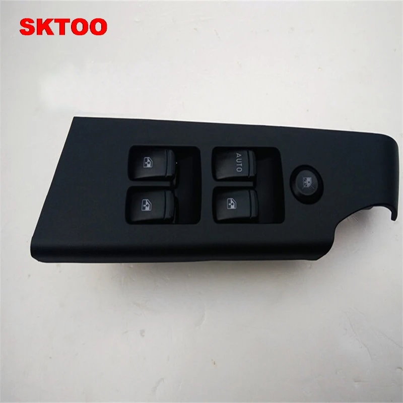 SKTOO 4PCS For Chevrolet new LOVA Wind four-door master switch / electric window lift switch with a key lift