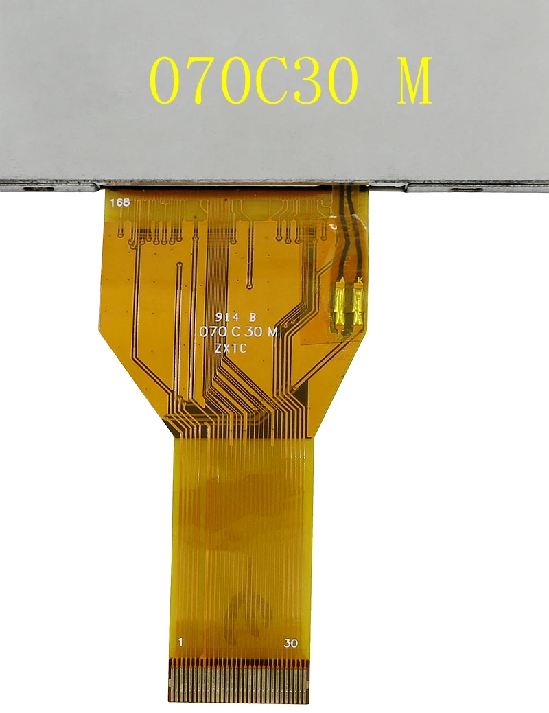30 nieuwe 070C30 M 7-inch naald LCD-scherm