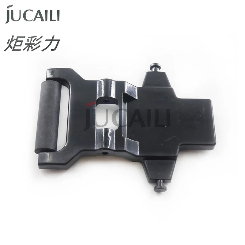 

Jucaili 5pcs Inkjet printer pinch roller assembly for konica 512 Allwin Myjet Human Xuli paper pressure rubber roller component