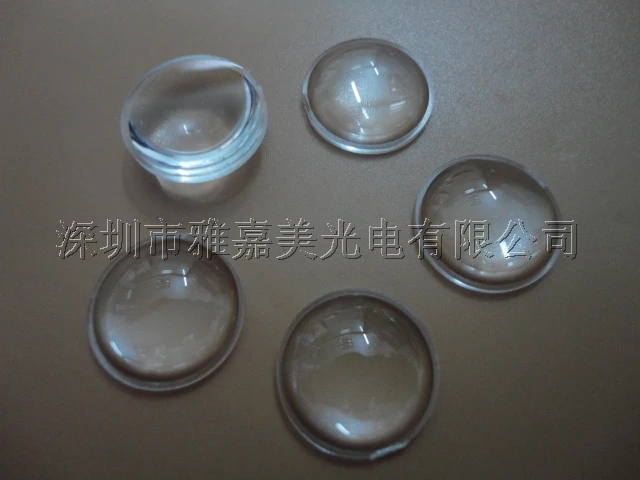 High quality,optical convex lens diameter 16mm height 5.0mm Plano convex LED lens 1W 3W high power LENS