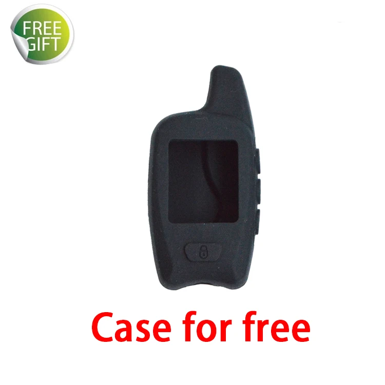 Sistema de alarma de seguridad para motocicleta, sistema antirrobo de 2 vías con dos transmisores LCD, arranque remoto del motor, OEM de SPY 100% m,
