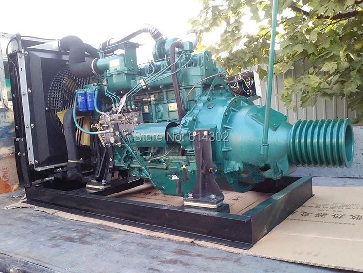 70kw/95Hp weifang fixed power diesel engine R6105AP for Water Pump & fixed power Usage with clutch connecting