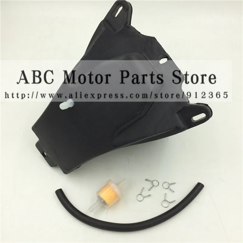 Gas Fuel Tank para 47cc 49cc 2 tiempos Apollo KXD Mini Moto Dirt Pocket Bike ATV Quad Go Kart Minimoto motocicleta Motocross