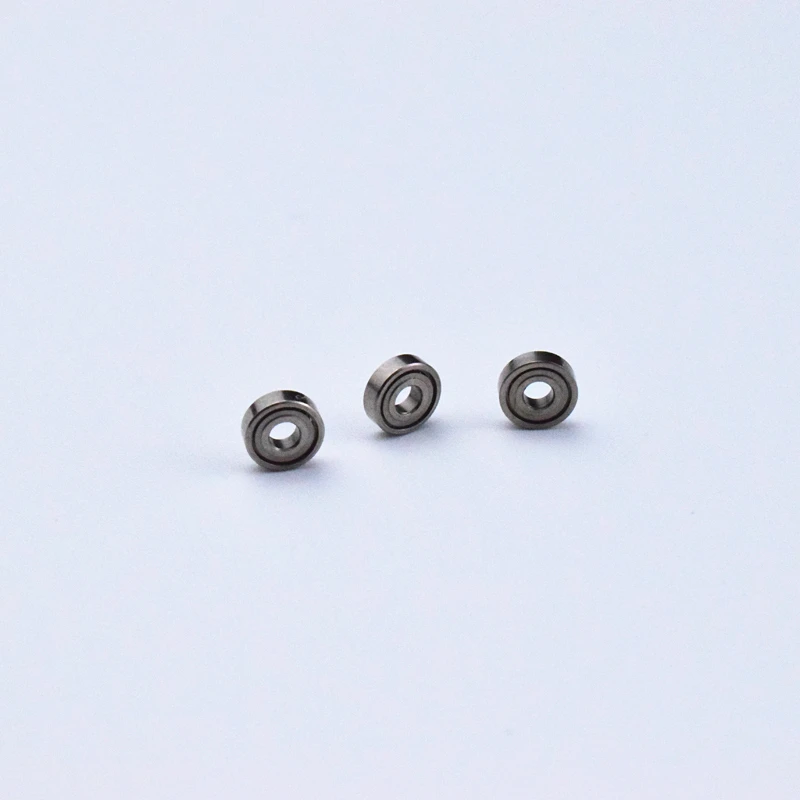 Alta Velocidade Equipamentos Mecânicos Rolamentos, Aço Cromado, Metal, Selado, 681X, 1.5*4*1.2mm, 10PCs, Frete Grátis