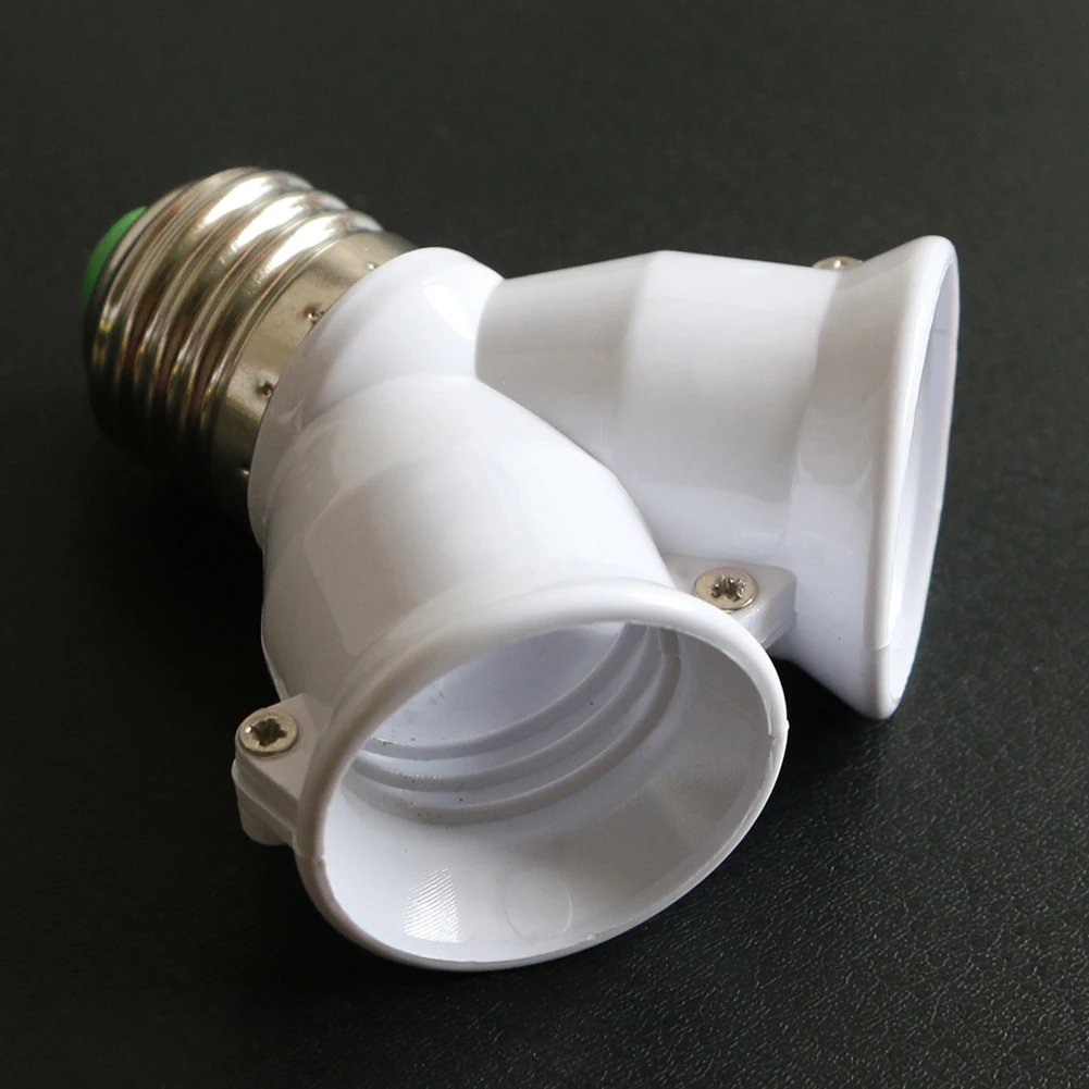 Адаптер-Сплиттер E27 в 2 E27