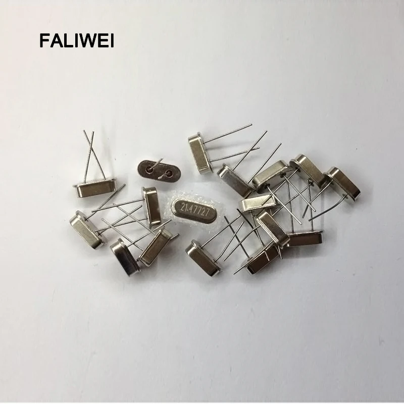 10 teile/los 21,47727 MHZ HC-49 s passive kristalle in 21,4772 MHZ zu 21,477 MHZ 20 teile pro million