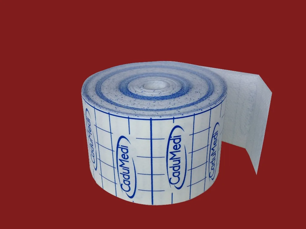 1rolls 5cm*10m nonwoven tapes health surgical adhesive tape non woven adhesive tapes non woven dressing tape wound care