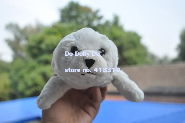 Original Seal Simulation Animal Stuff Sea Animal Plush Toy Doll Children Birthday Gift