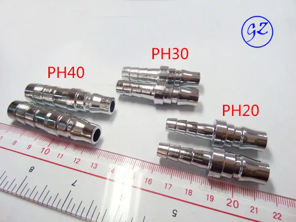 Wholesale 10pcs/lot C type quick fitting PH40 public suitable for 12MM Oxygen pipe