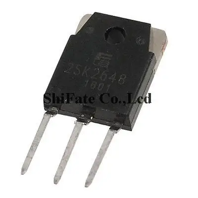 N-channel Power MOSFET Transistor 2SK2648 9A 800V TO-3P-