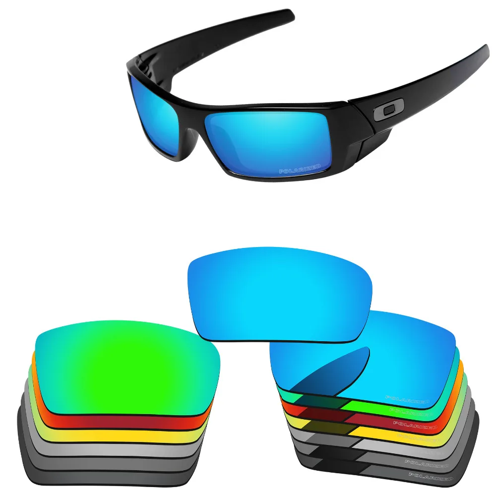 

Bsymbo Polycarbonate POLARIZED Replacement ETCH Lenses for-Oakley Gascan Sunglasses - Multiple Options