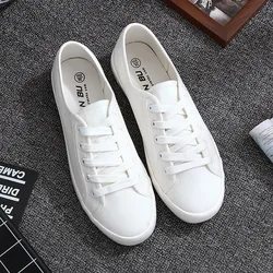 Scarpe di tela bianche sport Tennis scarpe da donna autunno scarpe piatte Oxford donna donna scarpe letterarie selvagge studenti Sneakers camminate