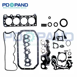 4G32 Engine Overhaul Rebuilding Gasket Kit MD997156 for Mitsubishi COLT CORDIA L300 LANCER GALANT TREDIA MIRAGE SIGMA 1.6L
