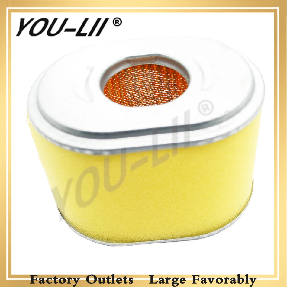 

YOULII Air Filter Cleaner For Honda GX140 GX160 GX200 GX240 GX270 GX340 GX390 5.5HP 6.5HP 8HP 9HP Engine