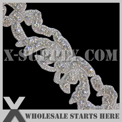 

DHL Free Shipping Rebecca Crystal Rhinestone Applique Trimming