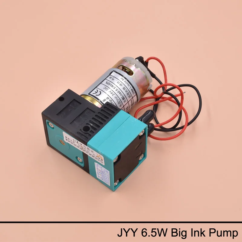 

JYY 6.5W 300-400ml Big Ink pump For Infiniti Phaeton SID Challenger Gongzheng Icontek Solvent Printer