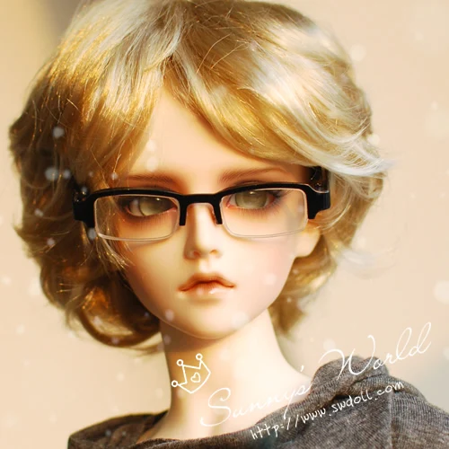 

1/3 scale BJD glasses for BJD/SD DIY doll accessories.Not included doll,clothes,shoes,wig and other accessories 16C0954