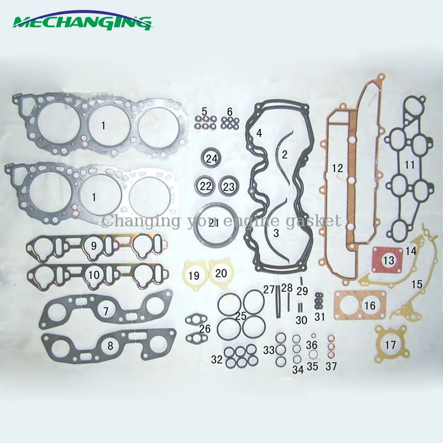 FOR NISSAN PICK UP (D21) or INFINITI M30 Coupe 3.0 VG30E Engine Rebuilding Kits  Engine Gasket Set 10101-85E25 50131000