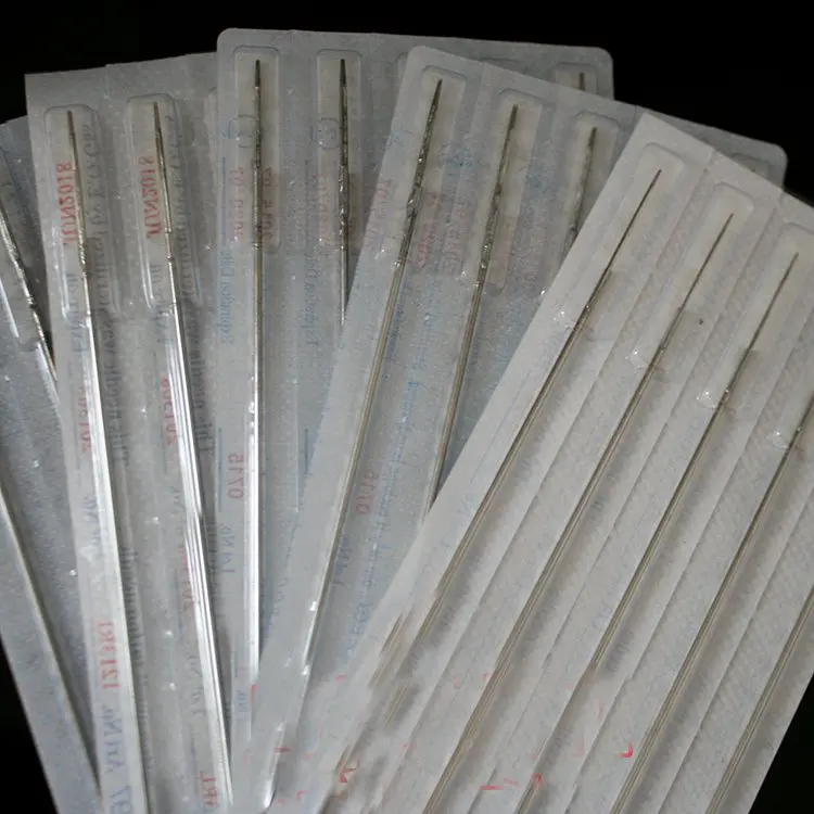 50pcs 4rl Tool Needles Disposable For Tattoos Machines Tattoo Beauty Equipment Professional Accessories Direct Selling Sale